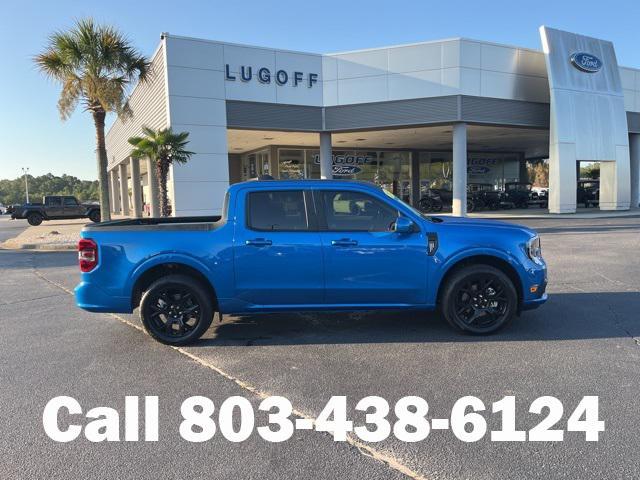 Photo of 2025 Velocity Blue Ford Maverick