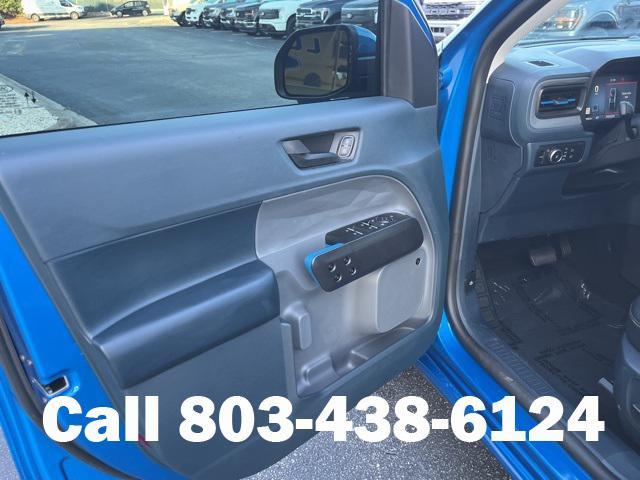 Photo of 2025 Velocity Blue Ford Maverick