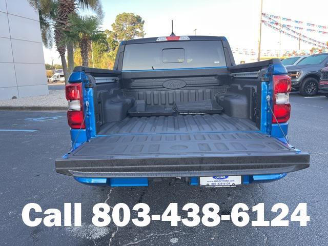 Photo of 2025 Velocity Blue Ford Maverick