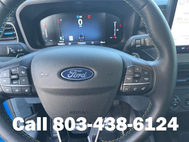Photo of 2025 Velocity Blue Ford Maverick