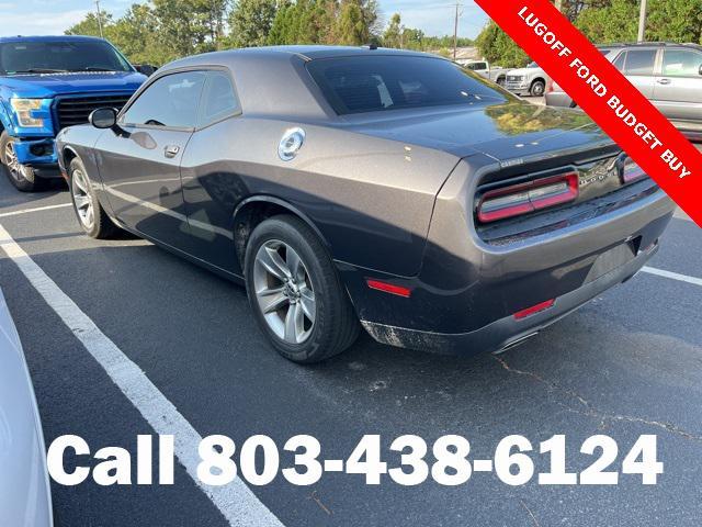 Photo of 2015 Granite Crystal Metallic Clearcoat Dodge Challenger