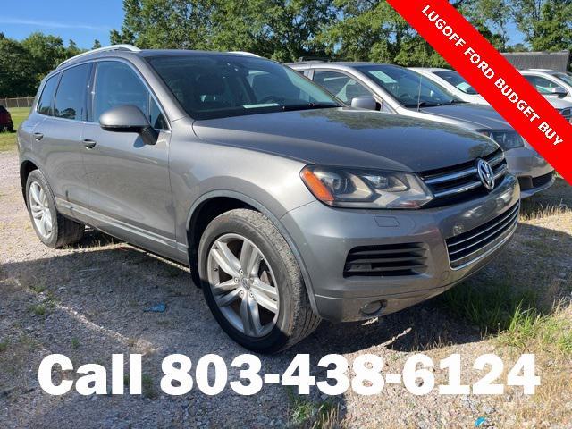 2013 Volkswagen Touareg