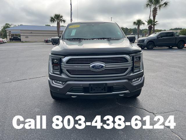 Photo of 2021 Gray Ford F-150