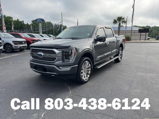 Photo of 2021 Gray Ford F-150