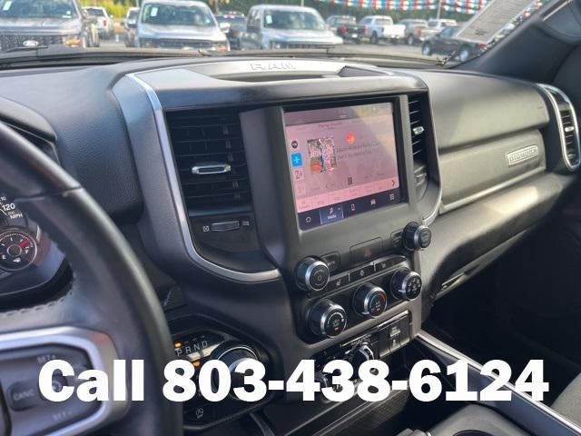Photo of 2023 Bright White Clearcoat RAM 1500
