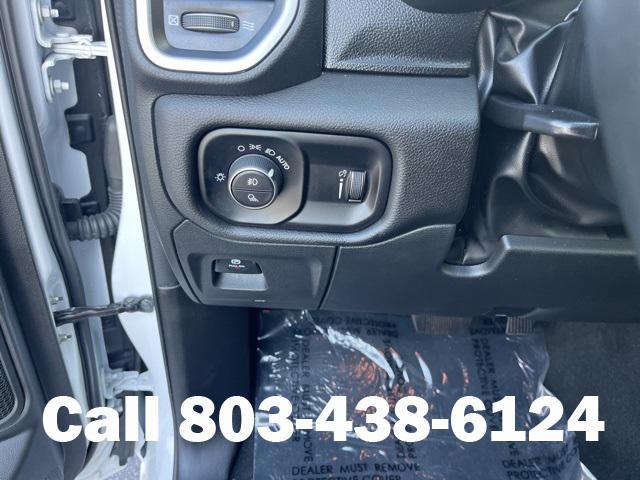 Photo of 2023 Bright White Clearcoat RAM 1500