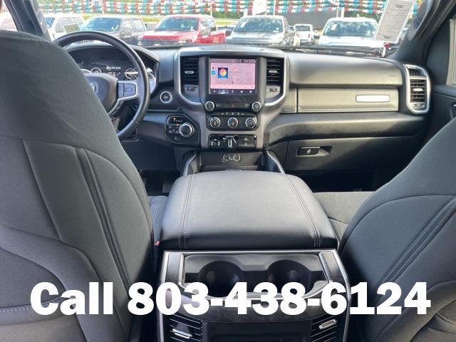 Photo of 2023 Bright White Clearcoat RAM 1500
