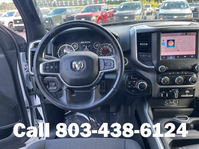 Photo of 2023 Bright White Clearcoat RAM 1500