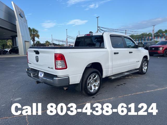 Photo of 2023 Bright White Clearcoat RAM 1500