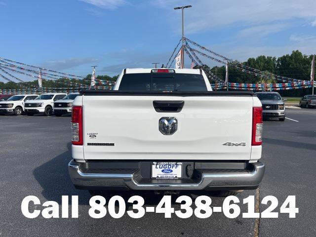Photo of 2023 Bright White Clearcoat RAM 1500