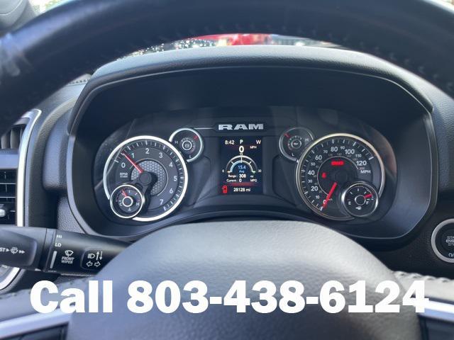 Photo of 2023 Bright White Clearcoat RAM 1500