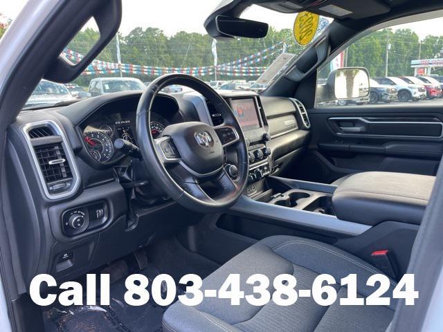 Photo of 2023 Bright White Clearcoat RAM 1500