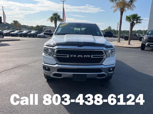 Photo of 2023 Bright White Clearcoat RAM 1500