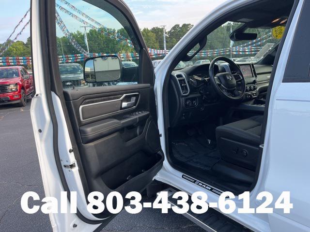 Photo of 2023 Bright White Clearcoat RAM 1500