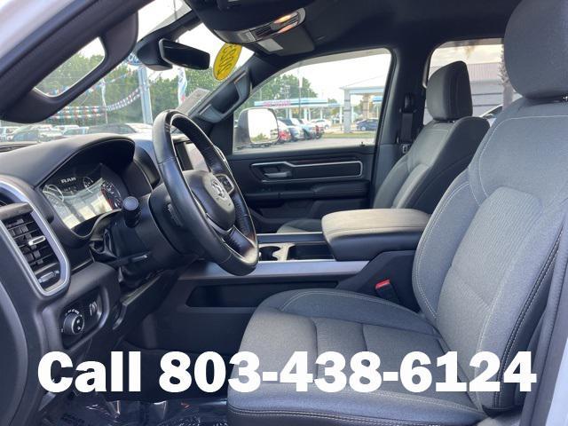 Photo of 2023 Bright White Clearcoat RAM 1500