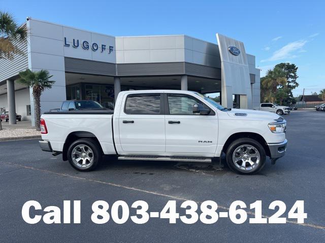 Photo of 2023 Bright White Clearcoat RAM 1500