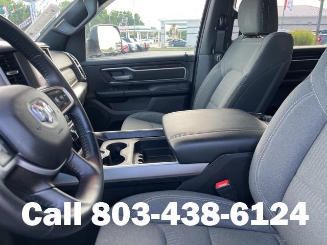 Photo of 2023 Bright White Clearcoat RAM 1500