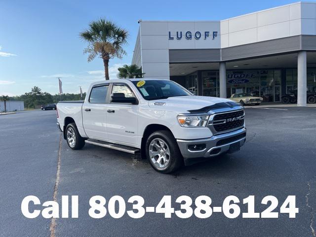 Photo of 2023 Bright White Clearcoat RAM 1500