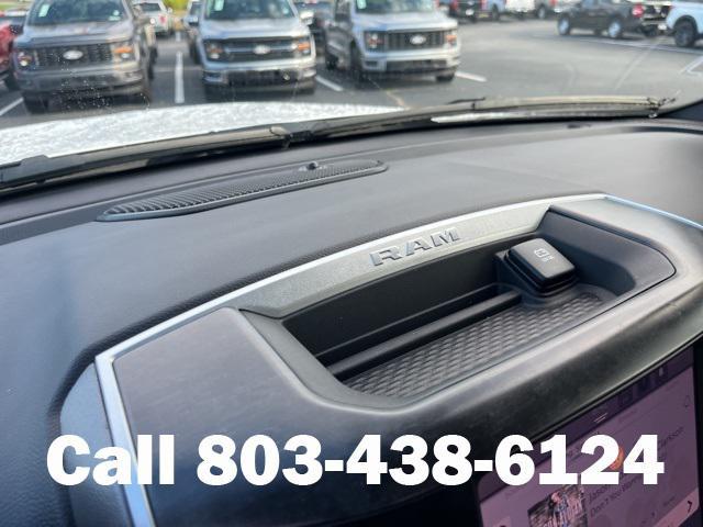Photo of 2023 Bright White Clearcoat RAM 1500