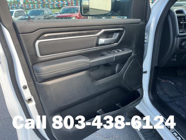 Photo of 2023 Bright White Clearcoat RAM 1500