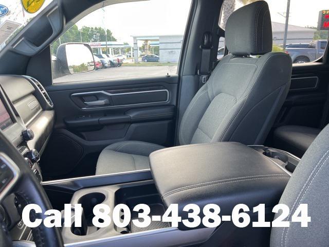 Photo of 2023 Bright White Clearcoat RAM 1500