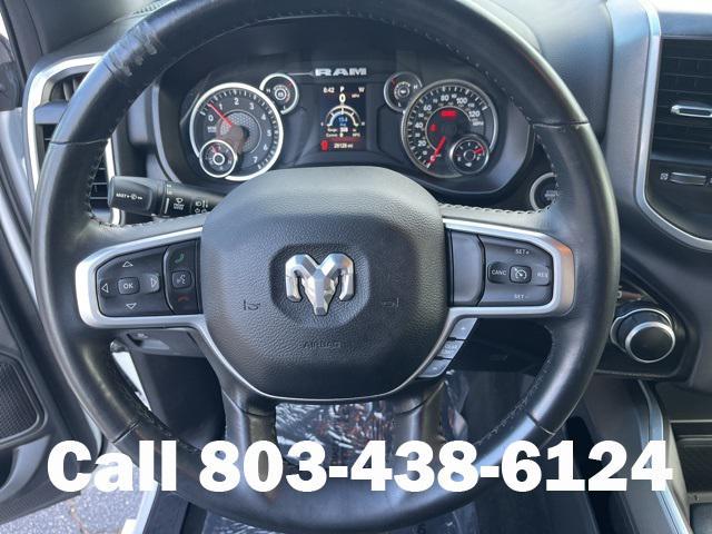 Photo of 2023 Bright White Clearcoat RAM 1500