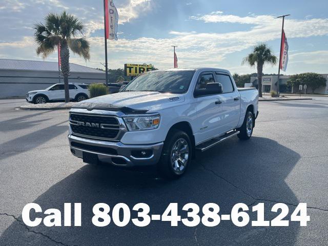 Photo of 2023 Bright White Clearcoat RAM 1500
