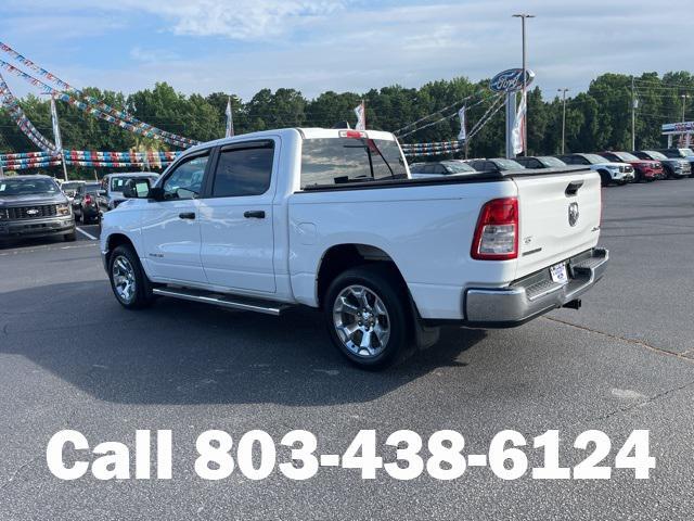 Photo of 2023 Bright White Clearcoat RAM 1500