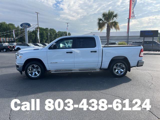 Photo of 2023 Bright White Clearcoat RAM 1500