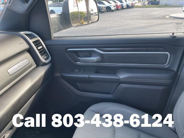 Photo of 2023 Bright White Clearcoat RAM 1500