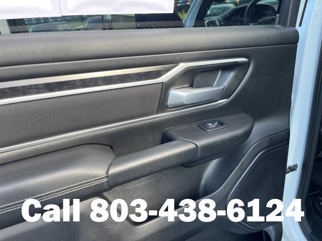 Photo of 2023 Bright White Clearcoat RAM 1500