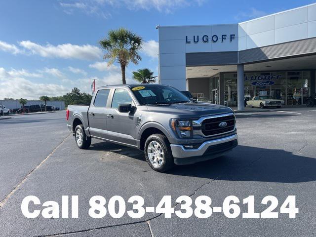 Photo of 2023 Gray Metallic Ford F-150