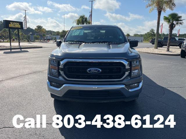 Photo of 2023 Gray Metallic Ford F-150