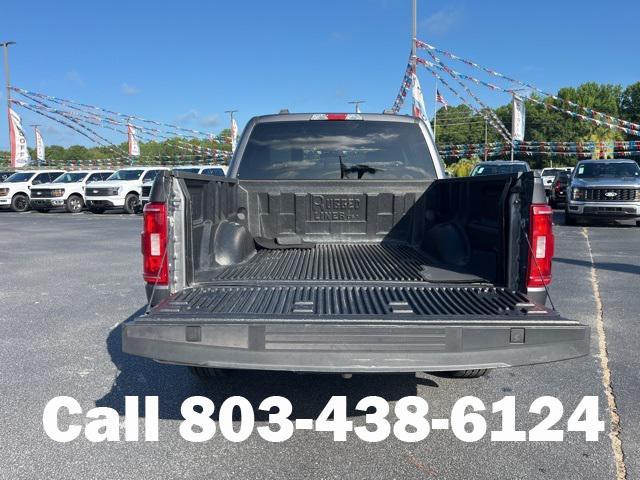Photo of 2023 Gray Metallic Ford F-150