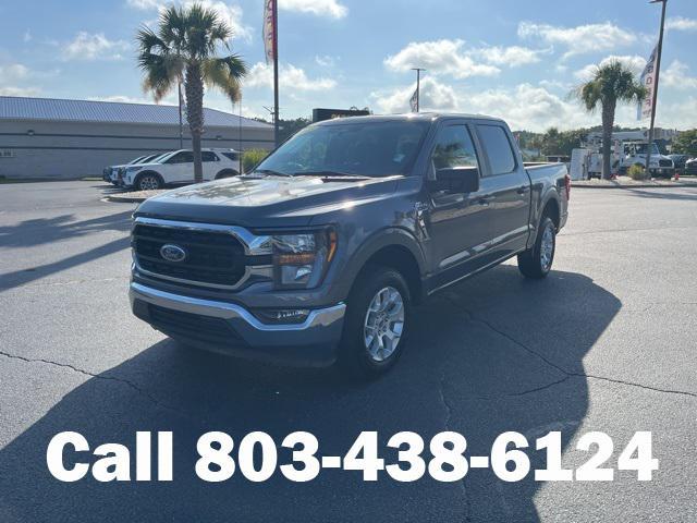 Photo of 2023 Gray Metallic Ford F-150