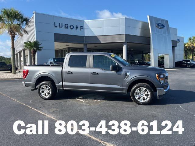 Photo of 2023 Gray Metallic Ford F-150