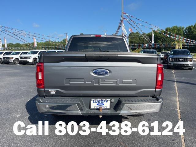 Photo of 2023 Gray Metallic Ford F-150