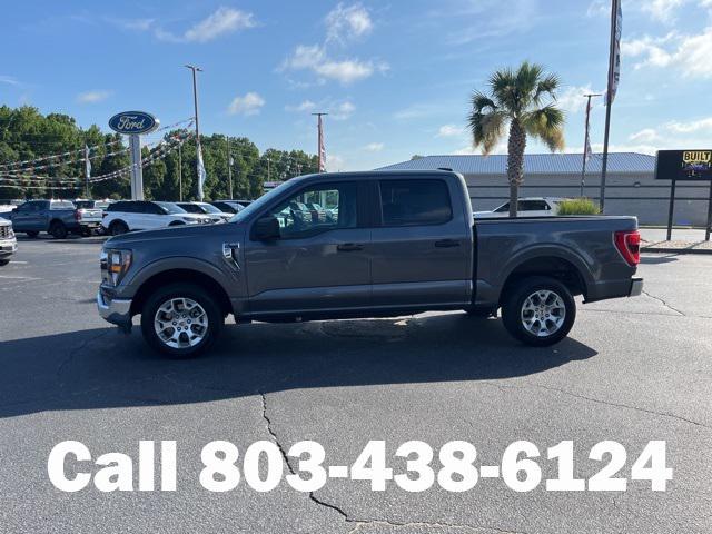 Photo of 2023 Gray Metallic Ford F-150