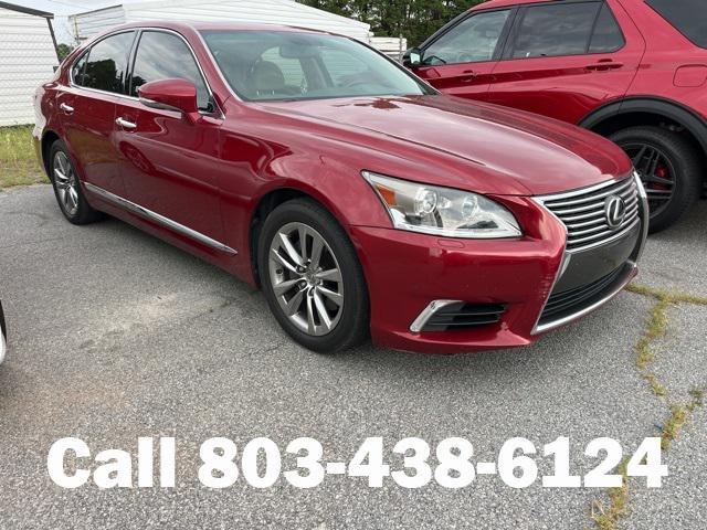 2013 Lexus Ls 460
