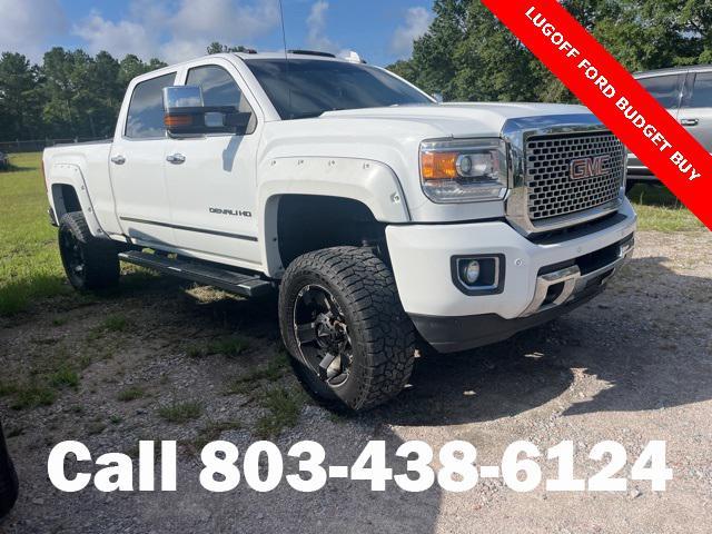 2016 GMC Sierra 2500
