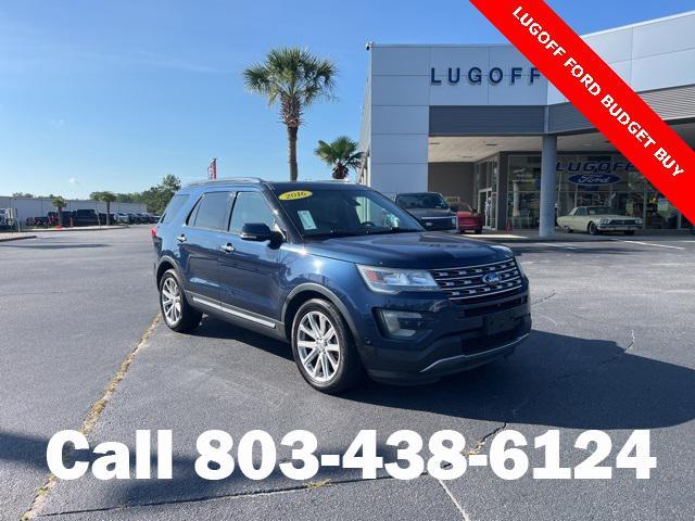 2016 Ford Explorer