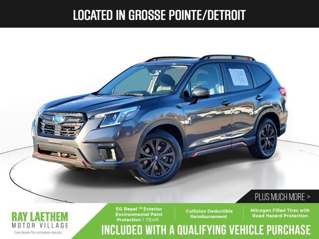 2022 Subaru Forester