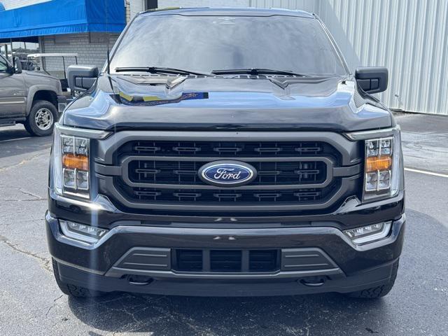 Photo of 2023 Agate Black Metallic Ford F-150