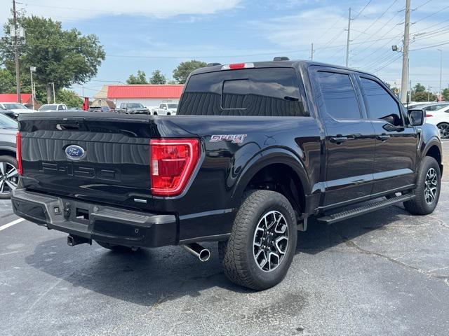 Photo of 2023 Agate Black Metallic Ford F-150