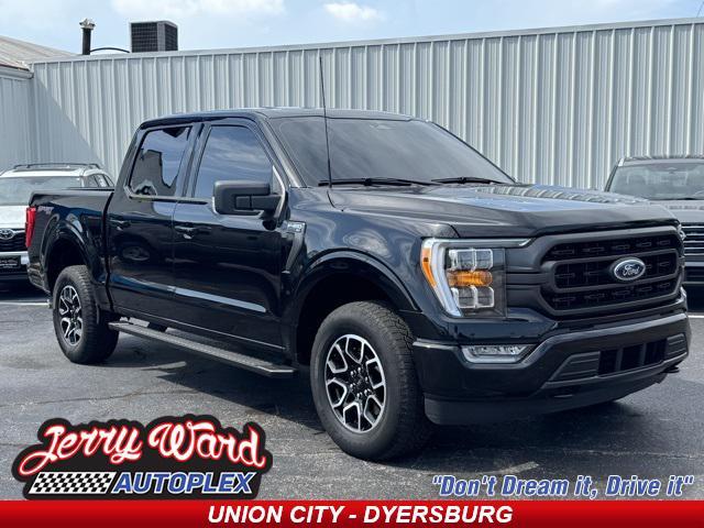 Photo of 2023 Agate Black Metallic Ford F-150
