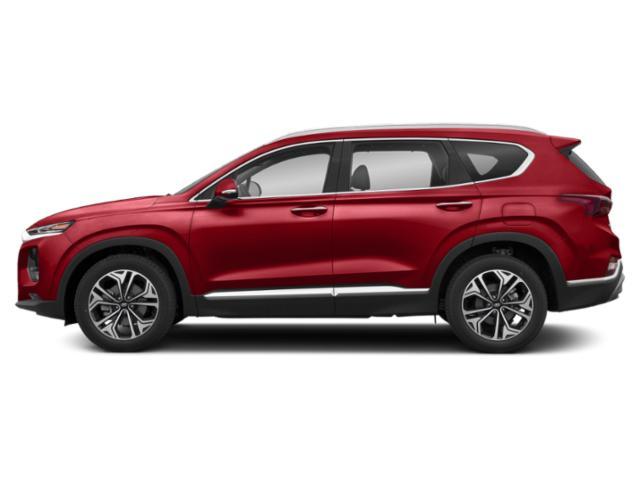 Photo of 2019 Scarlet Red Hyundai SANTA FE