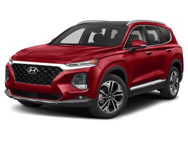 Photo of 2019 Scarlet Red Hyundai SANTA FE