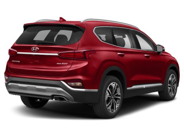 Photo of 2019 Scarlet Red Hyundai SANTA FE