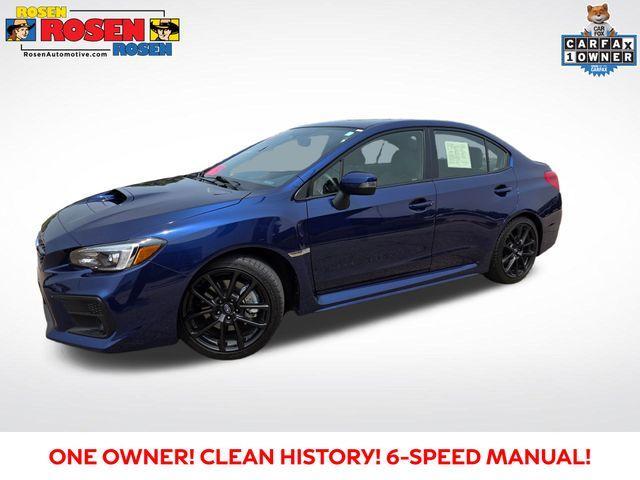 2021 Subaru WRX