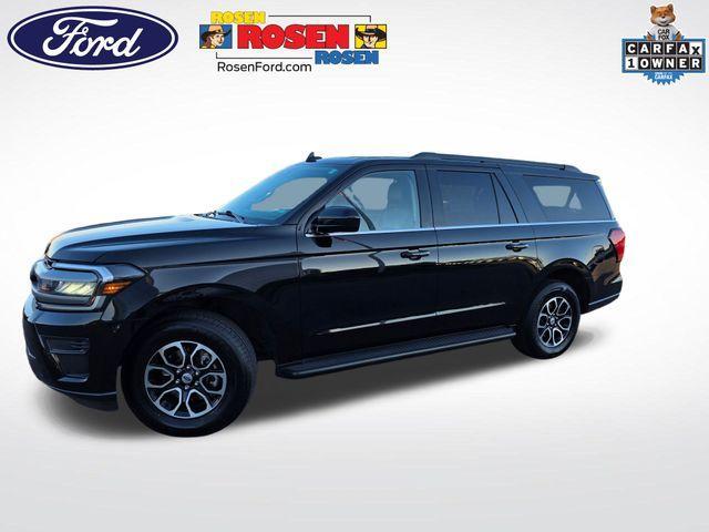 Photo of 2024 Agate Black Metallic Ford Expedition Max